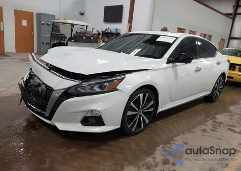 2020 Nissan Altima Platinum Fwd z USA, uszkodzony, nr VIN 1N4BL4FV6LN304750